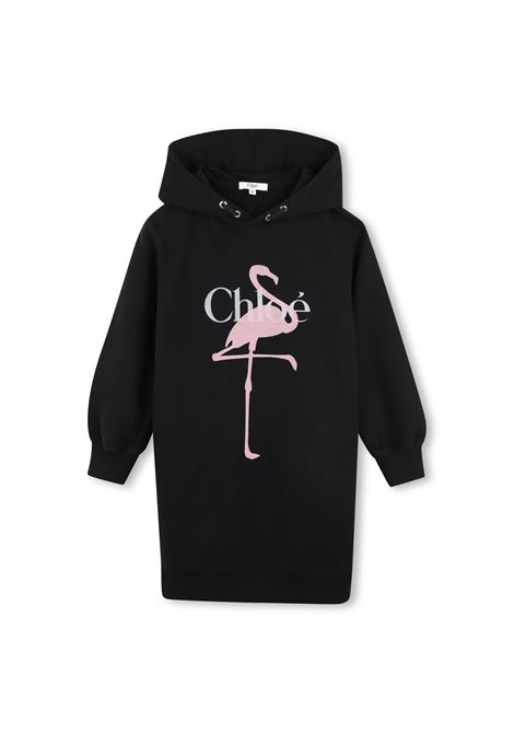 Abito con cappuccio CHLOE' KIDS | C2124509B